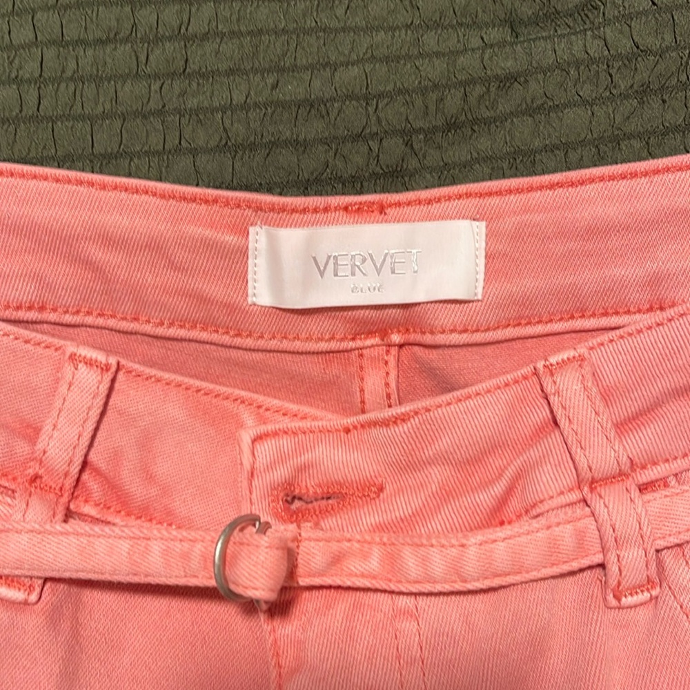 Vervet pink jeans